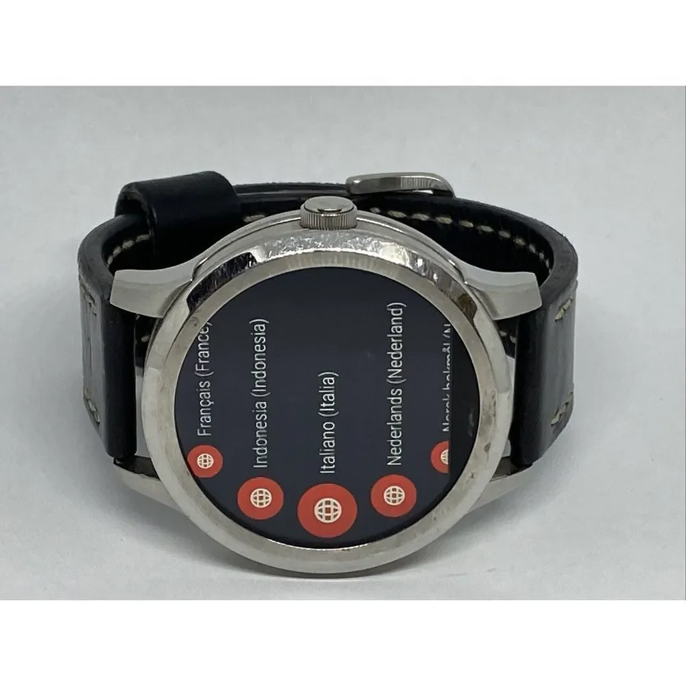 Fossil Gen 1/2 Authentic Genuine Smart Watch No Charger FTW2001 DM492